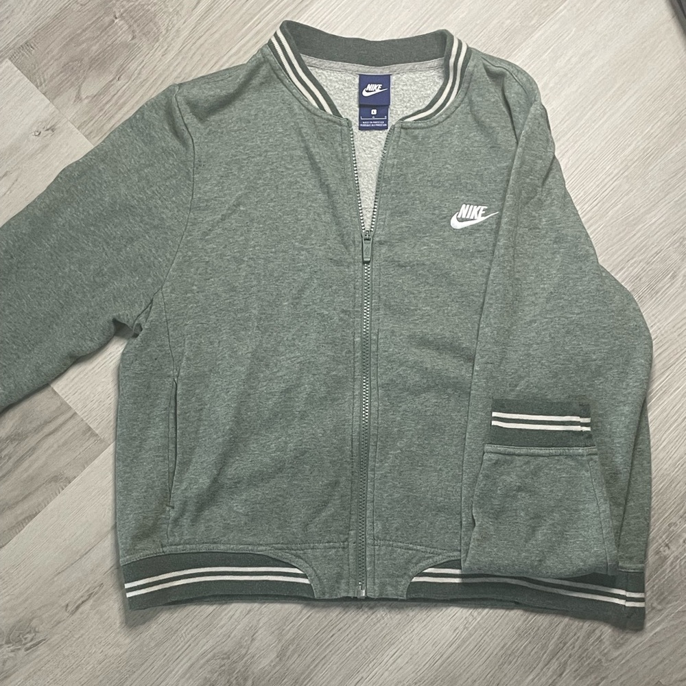 Nike Aqua-Green Bomber Jacket- Never worn